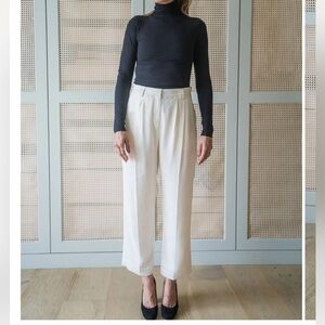 Elegant Navy Women's Pants